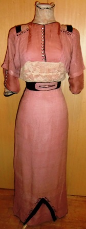 xxM492M 1912-14 Paris couture Gown